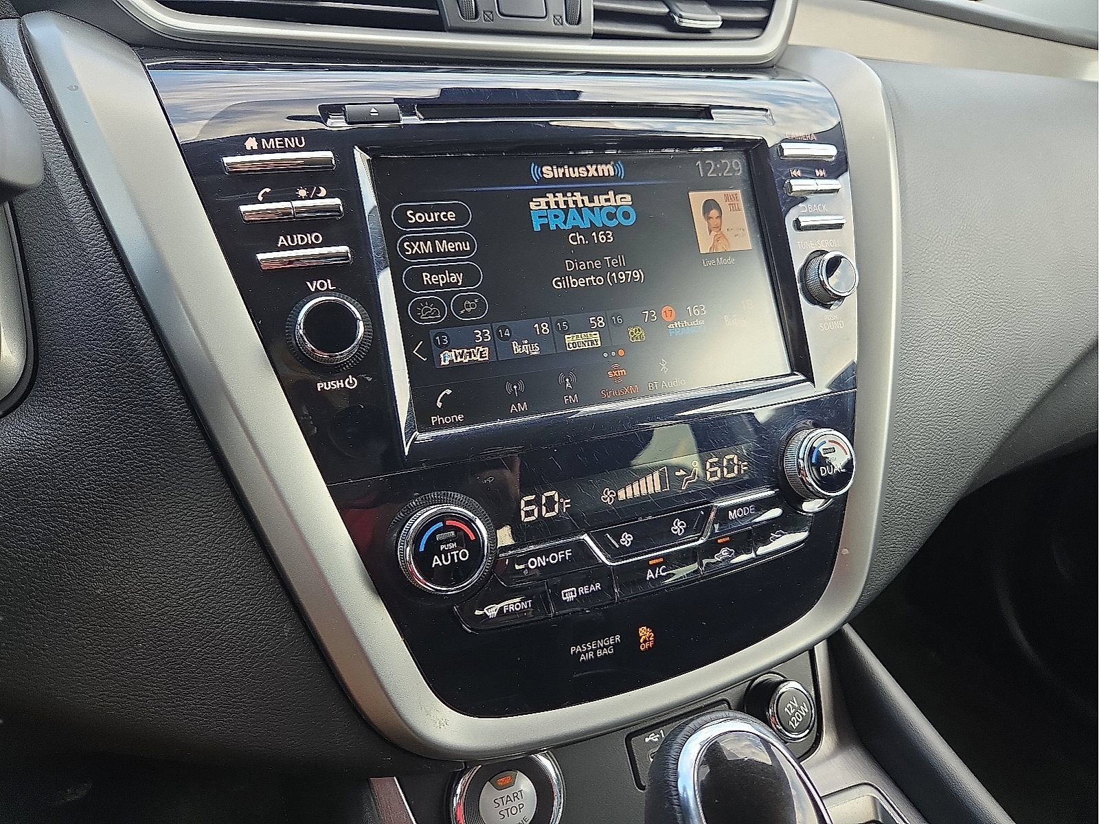 Used 2024 Nissan Murano SV w/ SV Midnight Edition Package AWD/4WD image 16