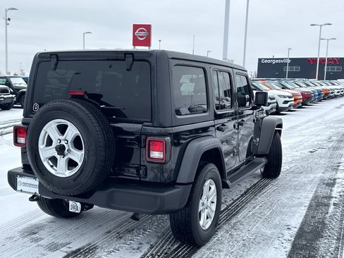 Used 2020 Jeep Wrangler Unlimited Sport S image 3