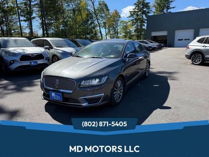 Used 2017 Lincoln MKZ Select w/ Select Plus Package