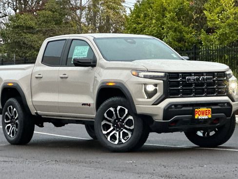 New 2026 GMC Canyon AT4 w/ Nightfall Essentials Package image 2