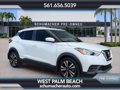 Used 2019 Nissan Kicks SV
