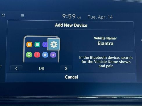 New 2026 Hyundai Elantra Limited FWD image 22