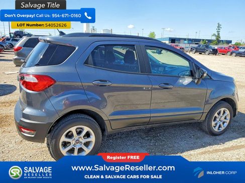 Used 2018 Ford EcoSport SE AWD/4WD image 4