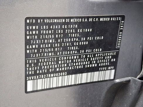 Used 2024 Volkswagen Taos S FWD image 20