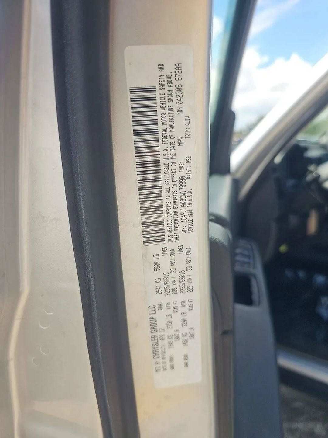 Used 2012 Jeep Liberty Sport RWD image 15