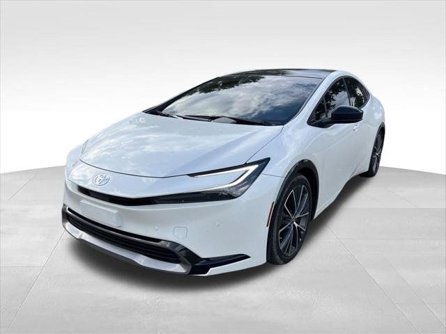 Certified 2025 Toyota Prius Limited w/ Limited Premium Package FWD image 1
