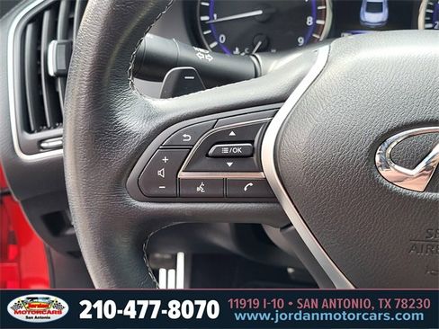 Used 2019 INFINITI Q60 Red Sport 400 image 24