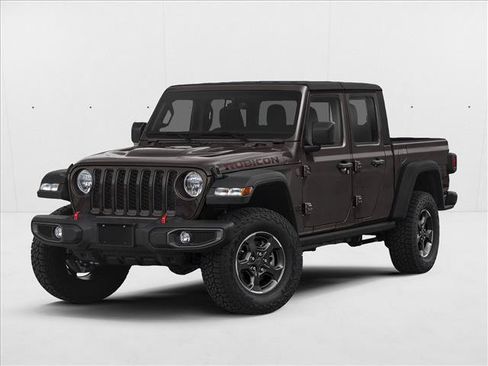Used 2021 Jeep Gladiator Rubicon AWD/4WD image 1
