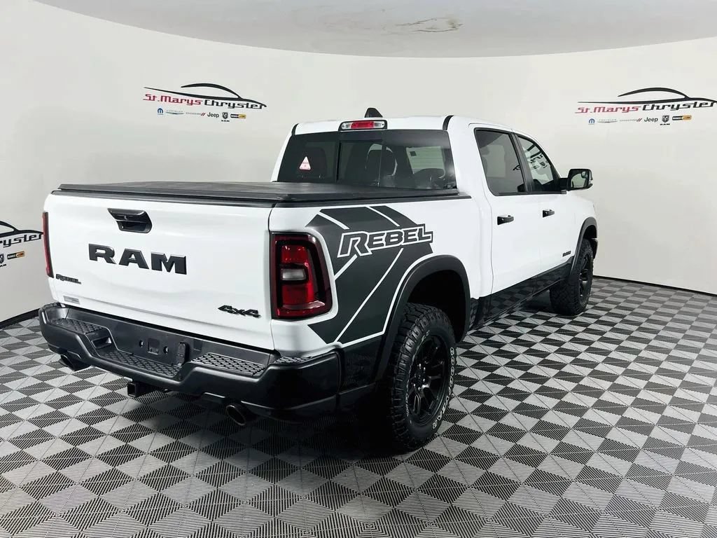 Used 2025 RAM 1500 Rebel w/ Rebel Level 2 Equipment Group AWD/4WD image 8