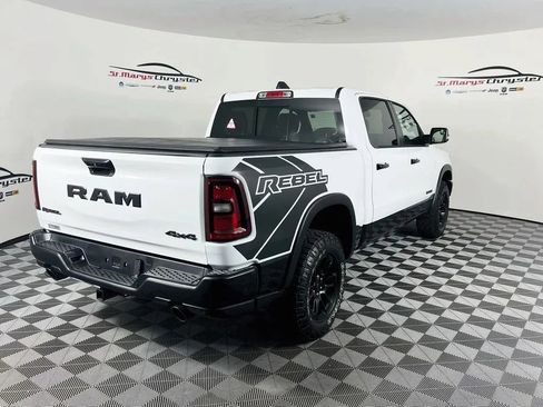 Used 2025 RAM 1500 Rebel w/ Rebel Level 2 Equipment Group AWD/4WD image 8