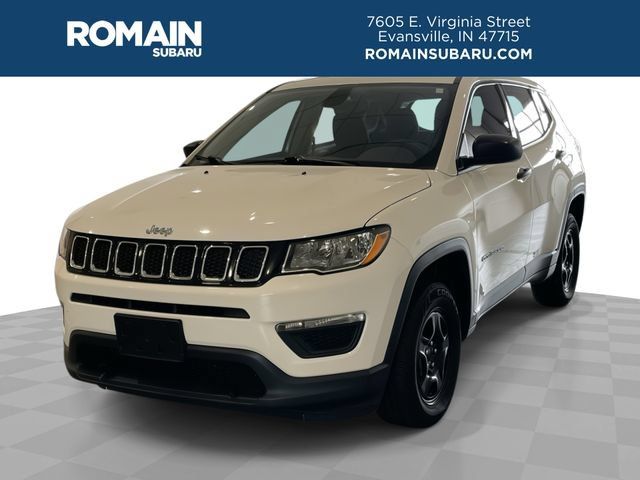 Used 2019 Jeep Compass Sport AWD/4WD image 1