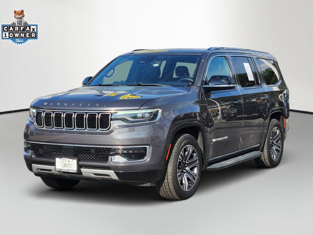 Used 2024 Jeep Wagoneer Series II w/ Flexible Seating Group AWD/4WD image 3