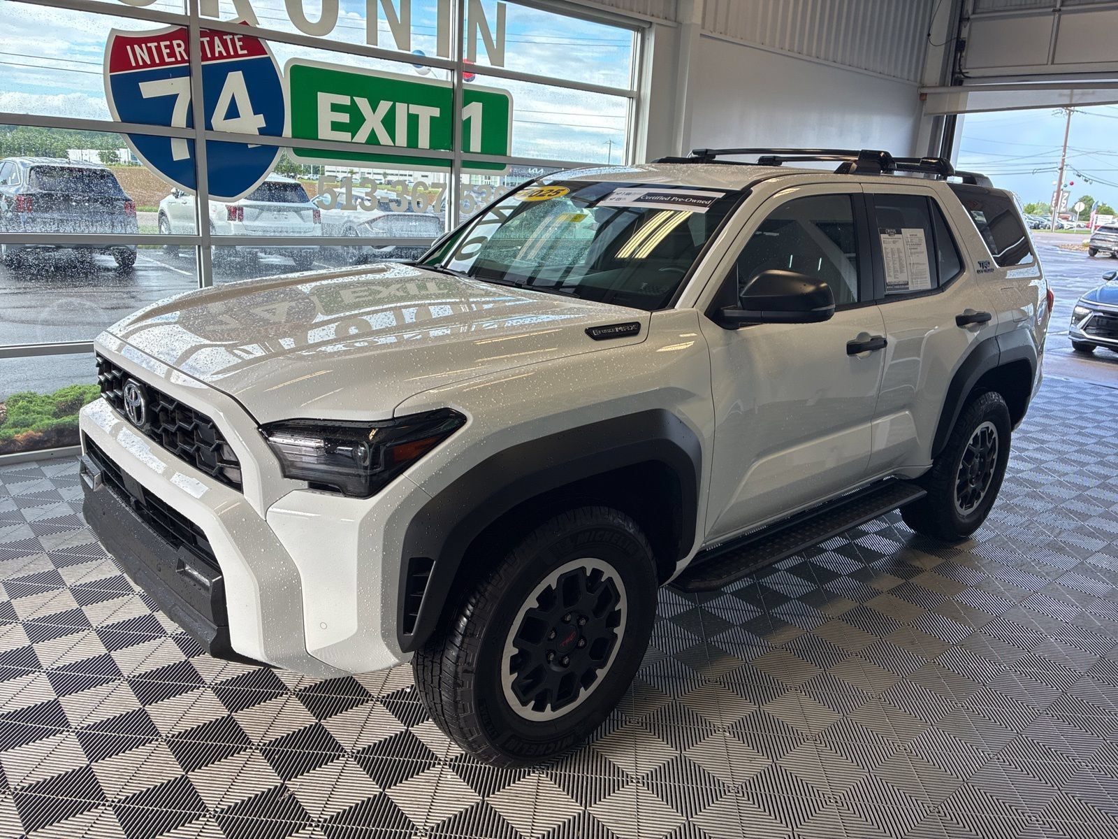 Used 2025 Toyota 4Runner TRD Off-Road AWD/4WD image 3