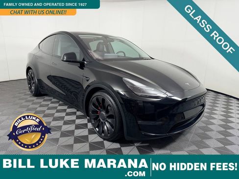 Used 2023 Tesla Model Y Long Range image 1