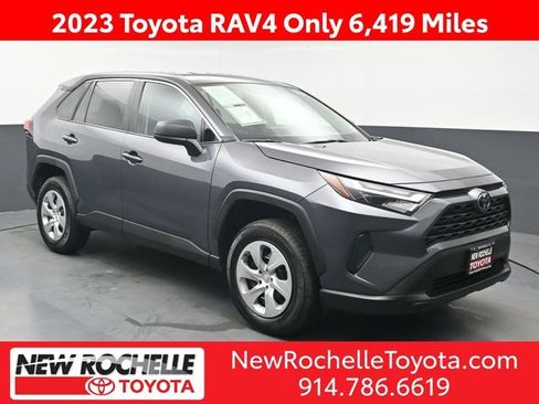 Certified 2023 Toyota RAV4 LE FWD image 1
