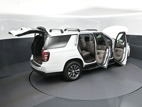 Used 2021 Chevrolet Tahoe LT w/ Rear Media and Nav Package RWD image 51