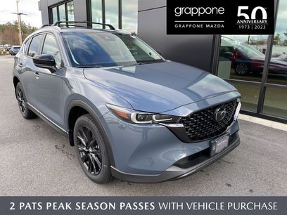 New 2025 MAZDA CX-5 Carbon Edition