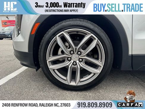 Used 2019 Cadillac XT4 Sport w/ Cold Weather Package image 10