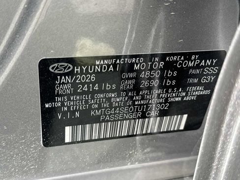 New 2026 Genesis G70 3.3T Sport Prestige image 25