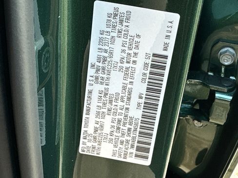 New 2026 MAZDA CX-50 AWD 2.5 S w/ Cargo Package image 32