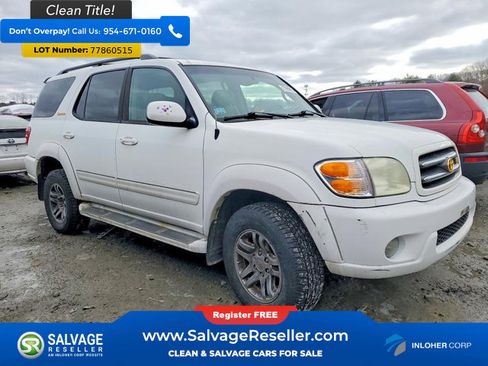Used 2003 Toyota Sequoia Limited image 5