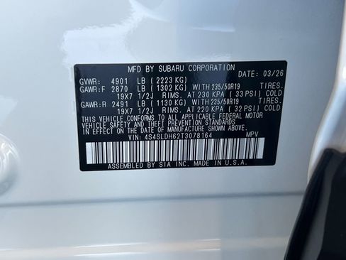 New 2026 Subaru Forester Sport image 30