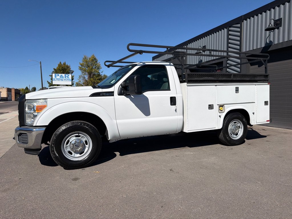 Used 2012 Ford F250 XL w/ XL Decor Pkg RWD image 1