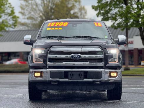 Used 2016 Ford F150 Lariat w/ Equipment Group 502A Luxury AWD/4WD image 14