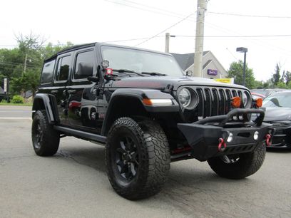 Used 2018 Jeep Wrangler Unlimited Rubicon