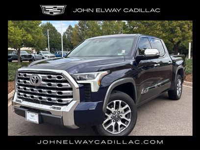 Used 2025 Toyota Tundra 1794 Edition