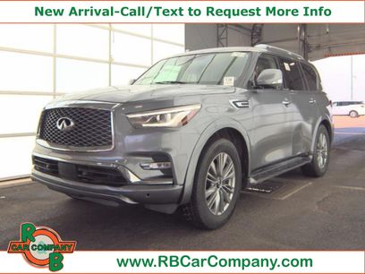 Used 2021 INFINITI QX80 Luxe
