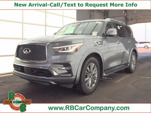 Used 2021 INFINITI QX80 Luxe AWD/4WD image 1