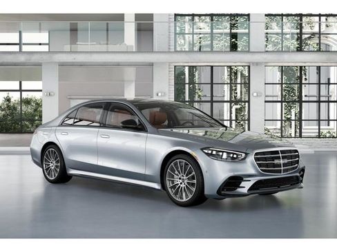 New 2026 Mercedes-Benz S 580 4MATIC Sedan image 11