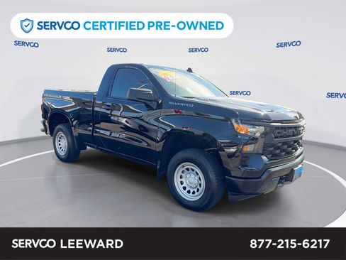 Used 2025 Chevrolet Silverado 1500 W/T image 1
