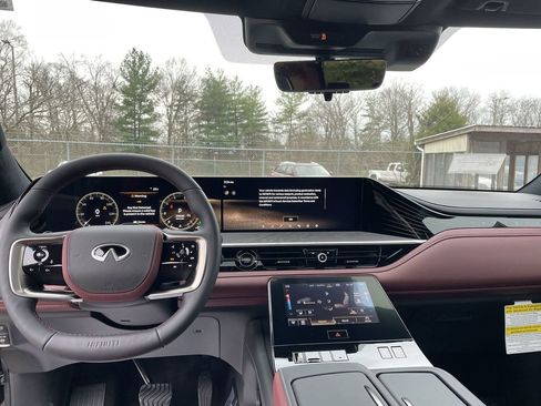 New 2026 INFINITI QX80 Autograph w/ Premium Cargo Package AWD/4WD image 17