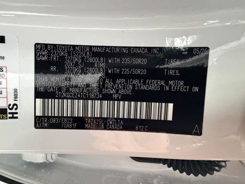 Certified 2026 Lexus NX 350 F Sport w/ Accessory Package (2T) AWD/4WD image 50