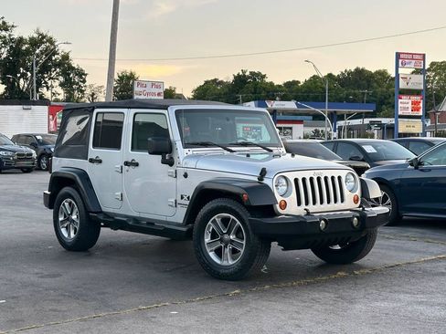 Used 2007 Jeep Wrangler Unlimited X RWD image 3