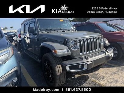 Used 2021 Jeep Wrangler Unlimited Sahara w/ Safety Group