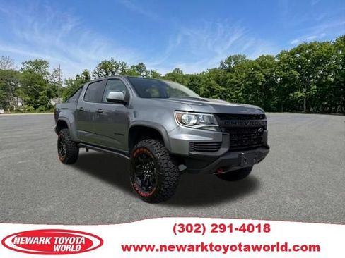 Used 2022 Chevrolet Colorado ZR2 w/ ZR2 Dusk Special Edition AWD/4WD image 1