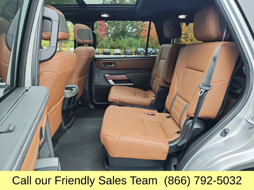 Used 2025 Toyota Sequoia 1794 Edition AWD/4WD image 23