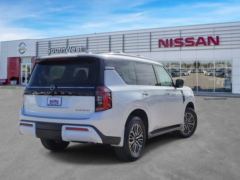New 2026 Nissan Armada Platinum image 6