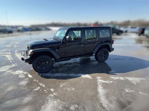 New 2026 Jeep Wrangler Sport image 5