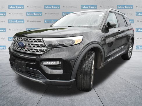 Used 2023 Ford Explorer Limited AWD/4WD image 16