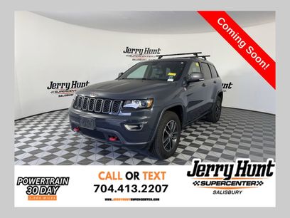 Used 2017 Jeep Grand Cherokee Trailhawk