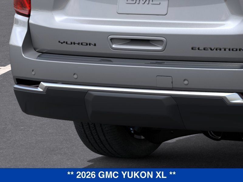 New 2026 GMC Yukon XL Elevation w/ LPO, Elevation Black Package AWD/4WD image 14
