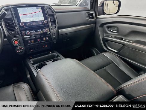 Certified 2023 Nissan Titan PRO-4X w/ Pro-4x Convenience Package AWD/4WD image 25