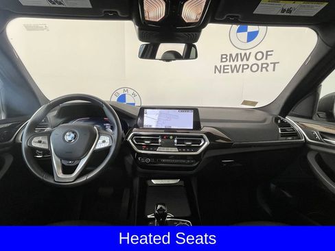 Used 2023 BMW X3 xDrive30i w/ Convenience Package AWD/4WD image 9