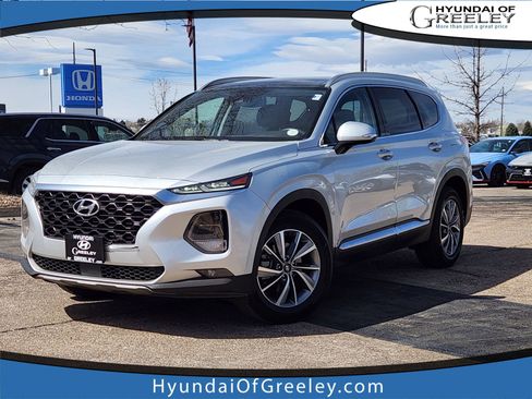 Used 2019 Hyundai Santa Fe Limited image 1