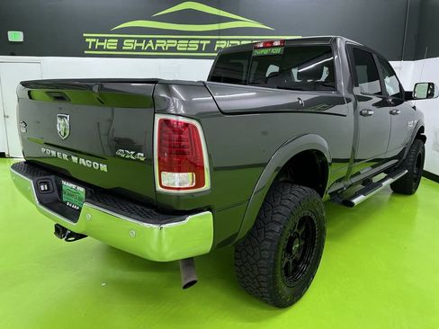 Used 2016 RAM 2500 Power Wagon Laramie AWD/4WD image 10