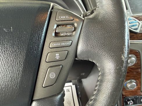 Used 2017 Nissan Armada Platinum w/ Captain Seat Package AWD/4WD image 10
